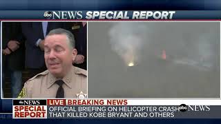 Kobe Bryant death coverage ABC News