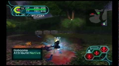 PSO ep I&II: Melfina equipment demo part 3