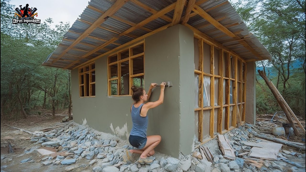Mujer Transforma Casa Abandonada en Una Villa Autosuficiente en 120 ...