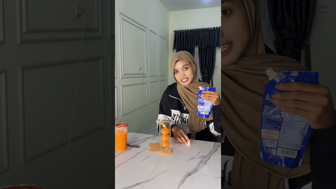 Supaya adek mau makan buah