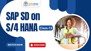 SAP SD on S/4 HANA | Class-13 | Complete Video
