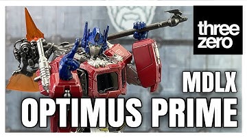 Threezero Transformers MDLX Optimus Prime Review