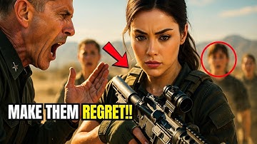 They Mocked Her for Failing Every Combat Drill — Until a Navy SEAL Commander Gave a Single Order