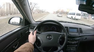 : 2009 Kia Opirus 3.8L 267hp POV Test Drive