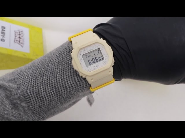 Looney Tunes x Baby-G BGD-565TW-5 Tweety - YouTube