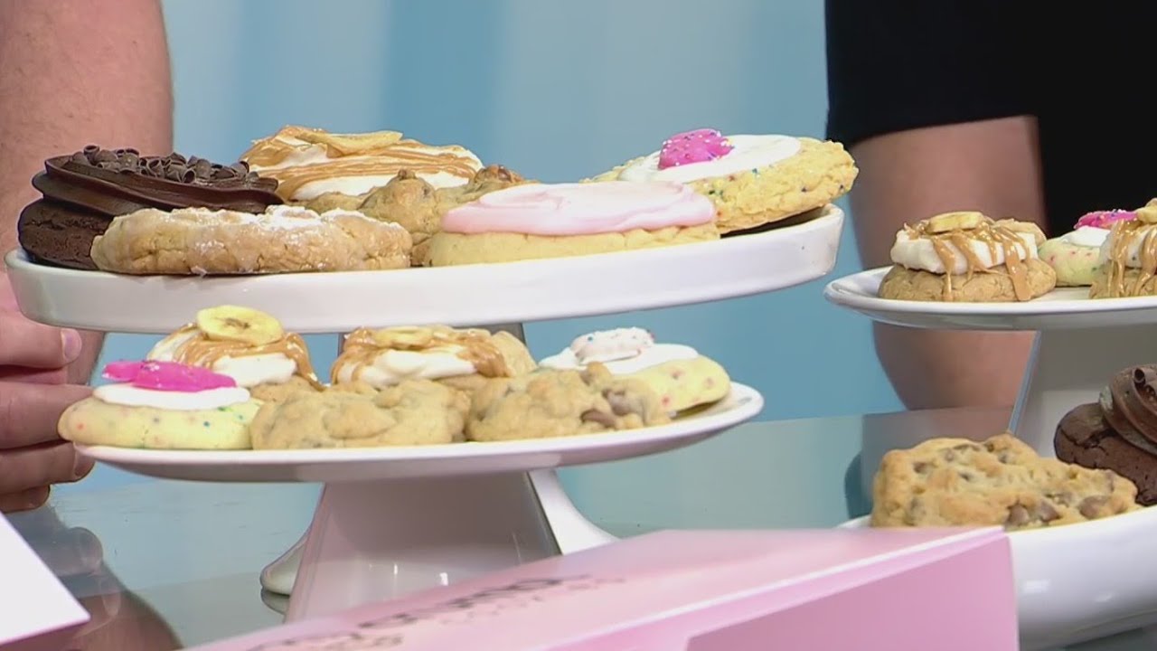 Fresh cookie delivery makes Valentine's Day extra sweet YouTube