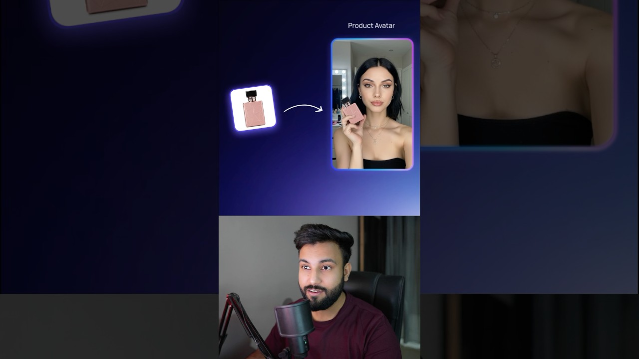How to Create UGC Product Videos using AI #ai #aiwebsites