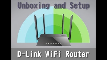 D-Link DIR-841 | WiFi Router | Unboxing and Setup
