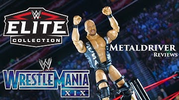 WWE Wrestlemania Elite Stone Cold Steve Austin Review