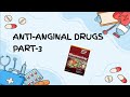 Anti-anginal Drugs part 3 |Calcium channel blockers |β-blockers |lippincott