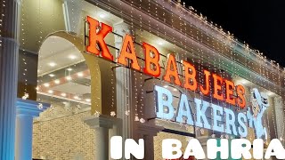 Kababjees baker now in bahria town karachi || visit kababjees bakers and review || Ali's Family screenshot 3