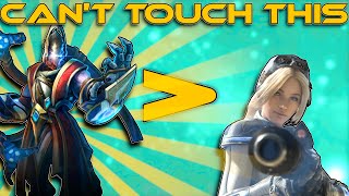 How to Defeat Nova with Karax(Direct Strike Commanders) - Starcraft 2[2]