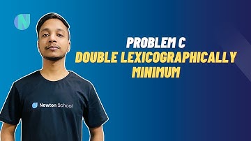 Codeforces Round #854 (Div. 1 + Div. 2) | Problem C | Double Lexicographically Minimum Solution