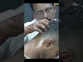 More Relaxation With More Oil By Big Eyes Barber | Neck Crack | Ear Crack | ASMR Massage #shorts