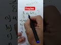 Frações #edutuber #matematica