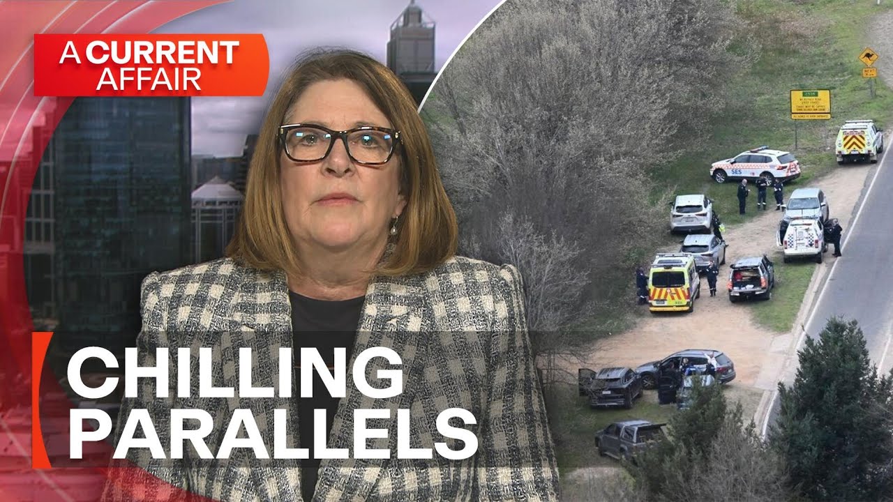 Naden manhunt echoes in Freeman search | A Current Affair