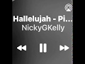 Hallelujah nicky g kelly