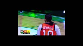 Чипинкос стал профессиональным Баскетболистом !!!!