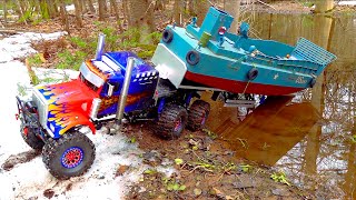 OPTiMUS OVERKiLL Launches a Warship | RC ADVENTURES