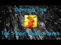 Dancing Line - Top 5 Most Illogical Levels