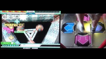 Kon - DEAD END (Heavy) AAA on DDR EXTREME (Japan)