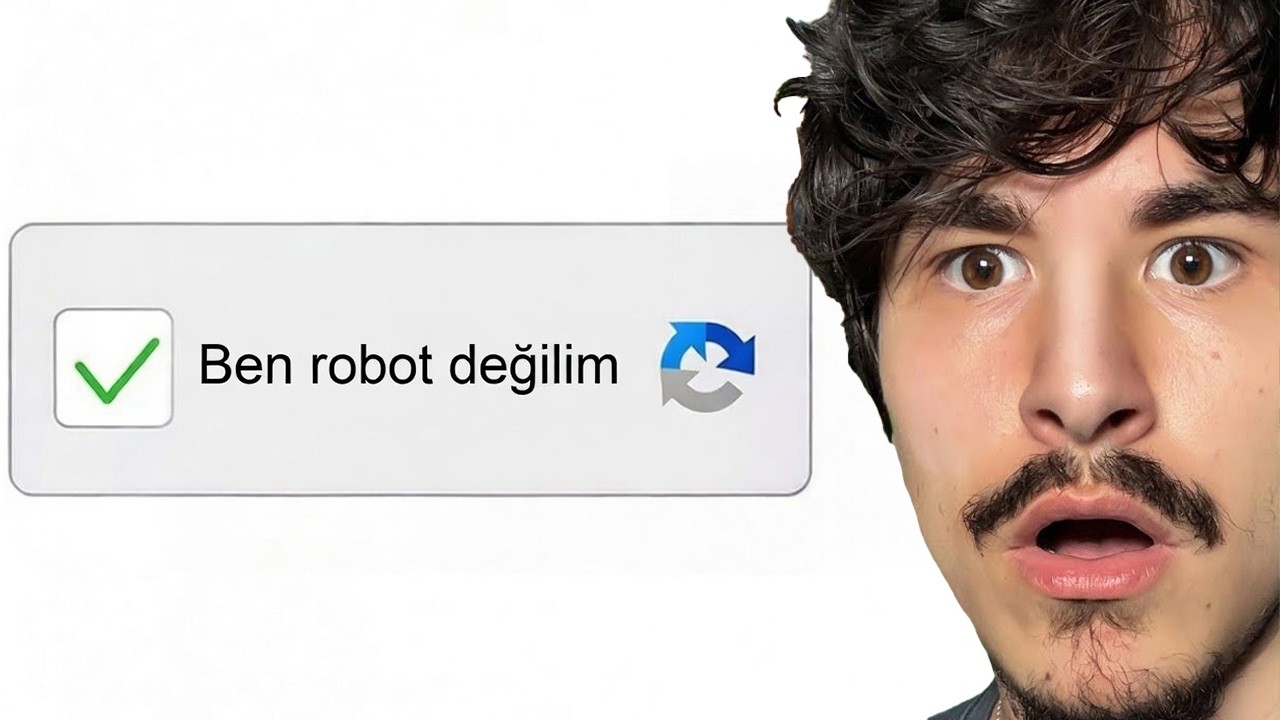 Ben Robot Değilim!