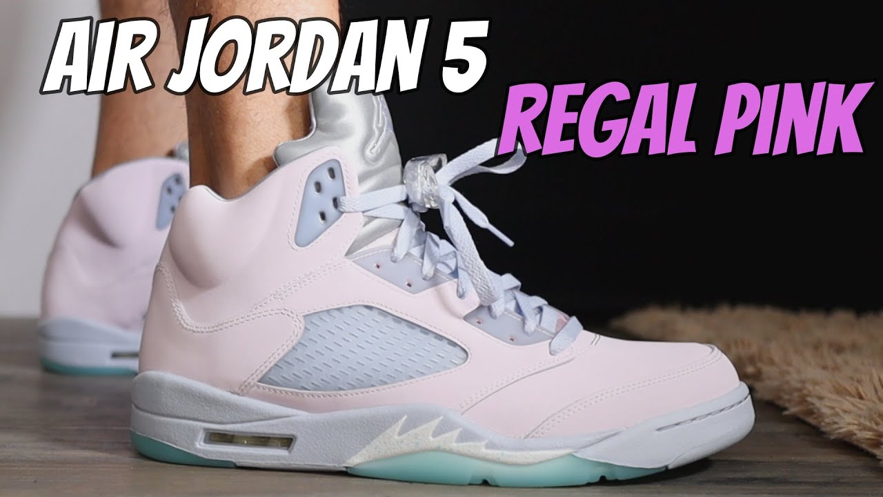 My Favourite Retro of 2022 (so far)| Air Jordan 5 'Regal Pink': Review and  On Feet