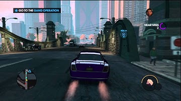 Saints Row: The Third - Mission #8 - Takeover The City [HD]
