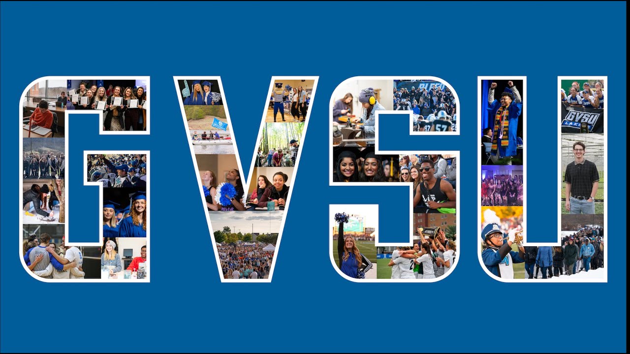 Congratulations GVSU grads