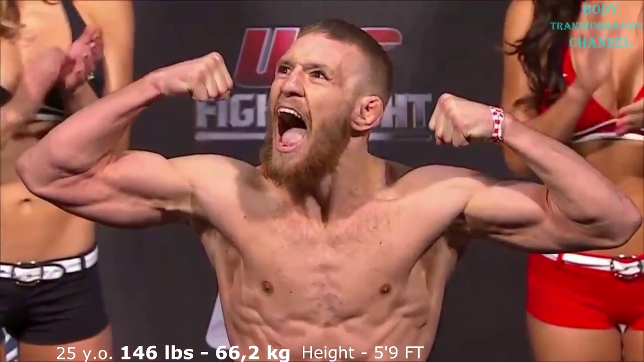 Conor McGregor   Body Transformation and Training