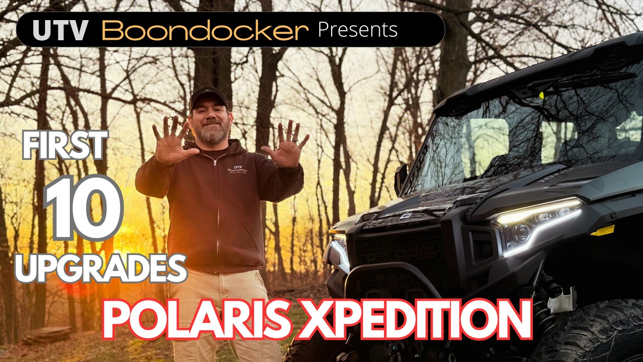 First 10 Upgrades for your Polaris Xpedition