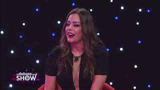 Larissa Riquelme En El Debate Del Show