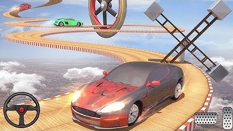 Mega Ramp Car Stunts Game 2021 - Impossible Track 3D - Android Gameplay