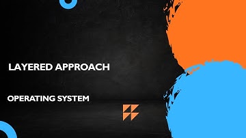 Layered Approach in Operating Systems | System Structure Explained