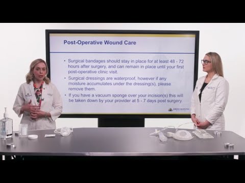 Breast Reconstruction | Tissue Expanders Postoperative Care
