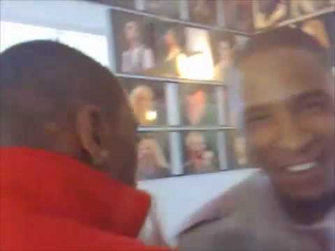 Jibbs and Soulja Boy at Super Jam in St. Louis!