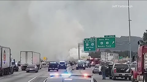 3 victims identified in fiery wrong-way crash on I-75 in north Georgia earlier this month