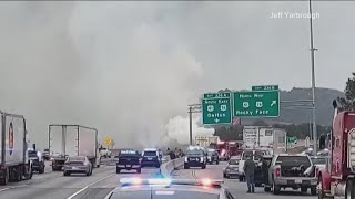 3 victims identified in fiery wrong-way crash on I-75 in north Georgia earlier this month