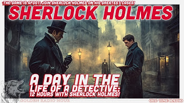 The New Adventures of Sherlock Holmes: 12 Hours of Unsolved Mysteries!