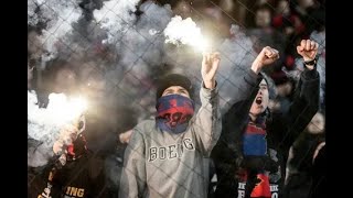 Фанаты ЦСКА устроили беспорядки в Будапеште