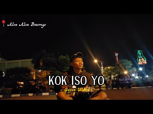 Kok Iso Yo - Guyon Waton - Cover Ukulele Senar 4 By Deni Kawok class=