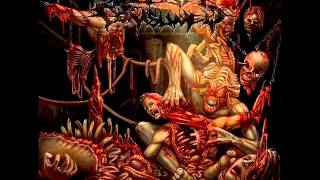 Flesh Consumed - Human Abattoir(HQ, Lyrics)
