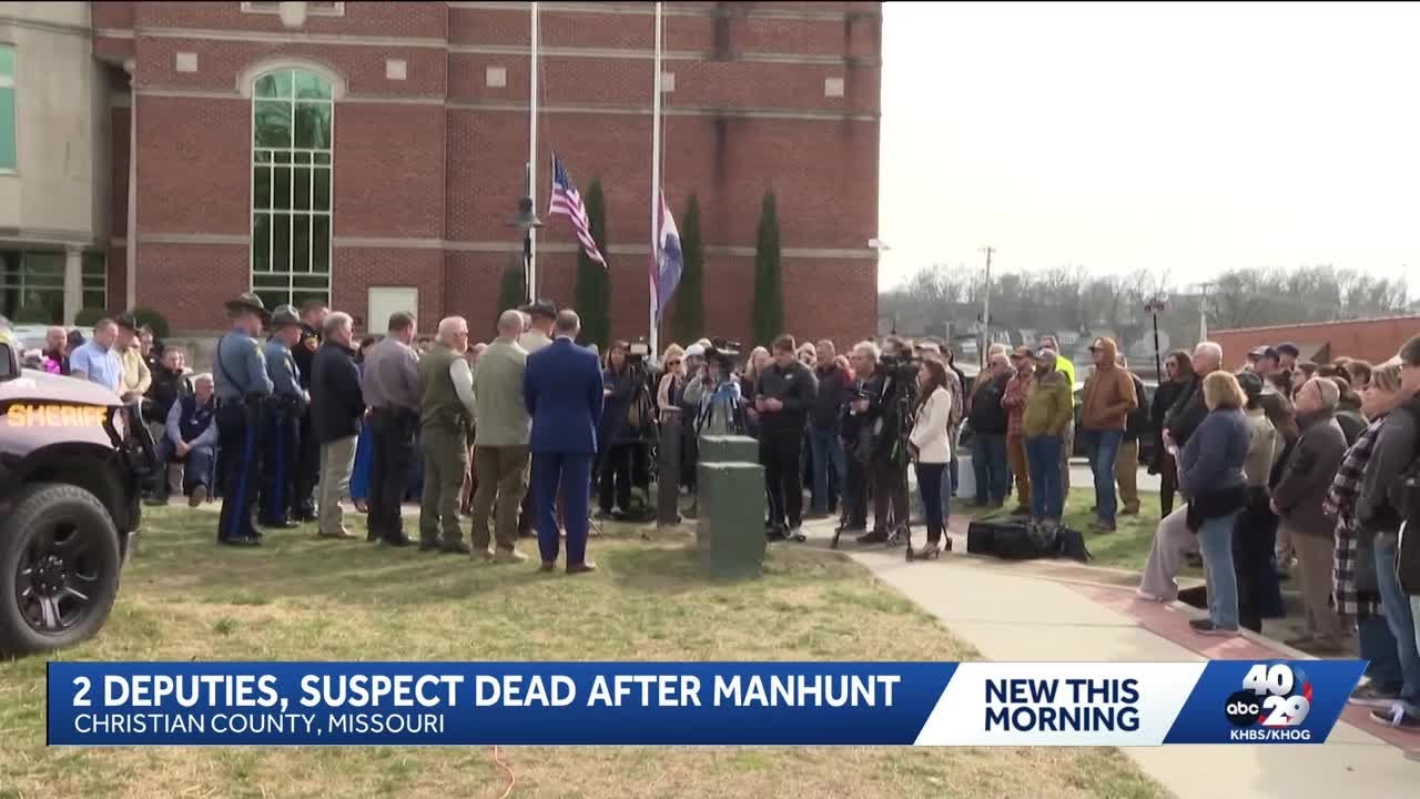 Missouri man suspected of killing two Christian County sheriff's deputies had extensive criminal ...