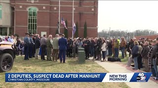 Missouri man suspected of killing two Christian County sheriff's deputies had extensive criminal ...