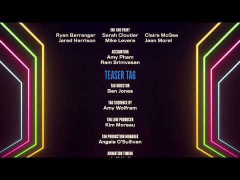 Teen Titans Go! To The Movie (2018) End Credits Edited
