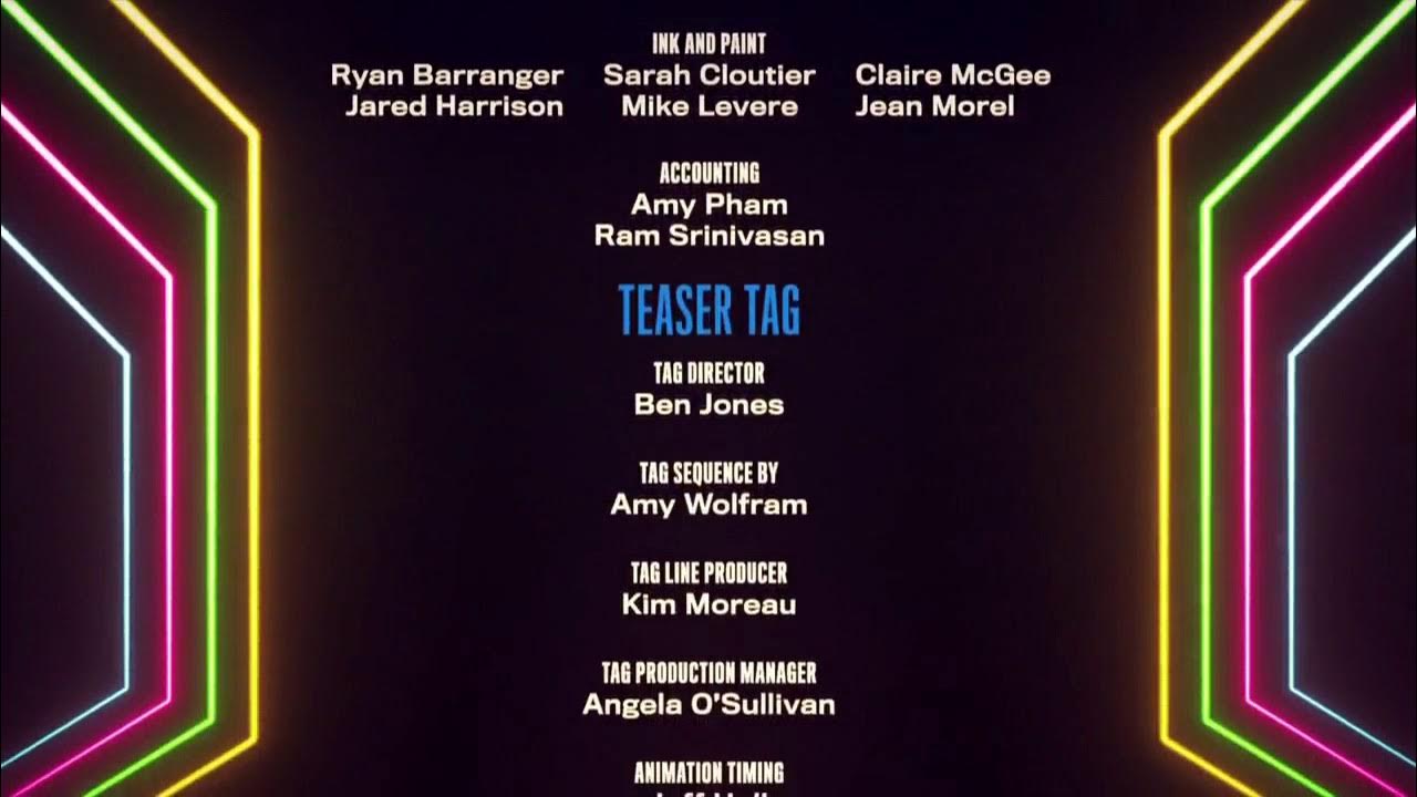 Teen Titans Go! To The Movie (2018) End Credits Edited YouTube