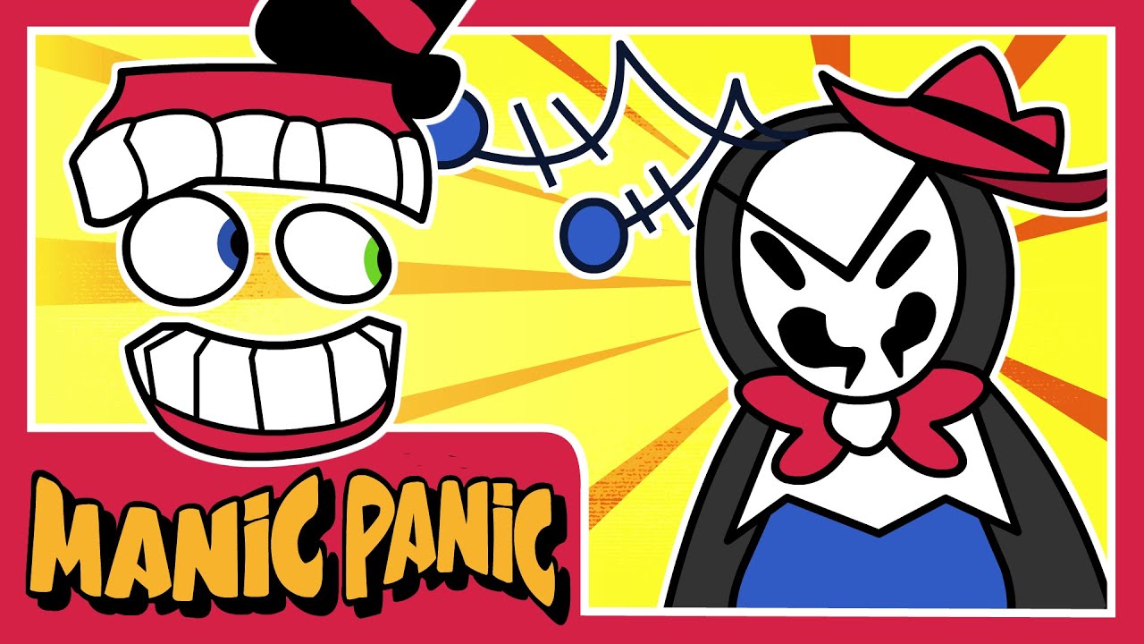 MANIC PANIC - A Digital Circus FNF Song