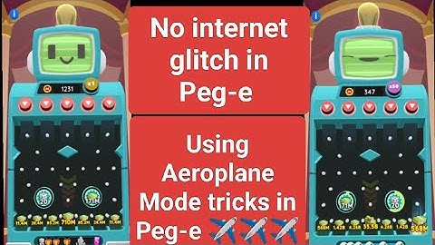 How to use aeroplane mode glitch in Peg-e | Peg-e tricks | Monopoly go Peg-e | #monopolygo #pege