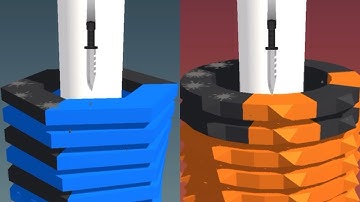 Stack Ball! Satisfying and Relaxing video ASMR