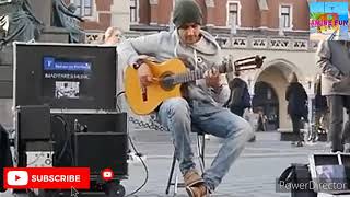شاب جزائري مقيم في أوروبا يبرع في عزف الڨيتار في زمن Coronavirus